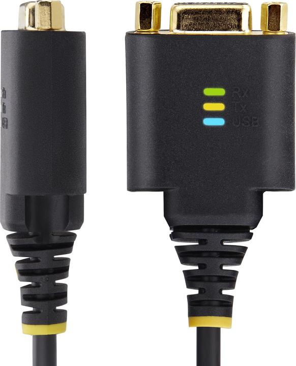 Produktbild StarTech Adap USB to Null Modem Serial Cable 30cm (0.30 m)