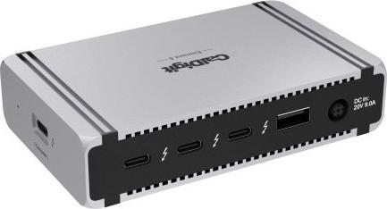 Actual product image CalDigit Element 5 Hub (Thunderbolt, 8 Ports)