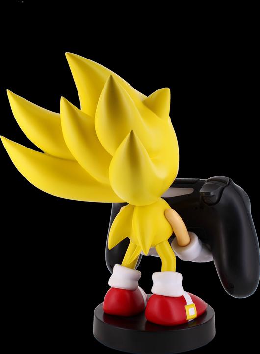 Actual product image Exquisite Gaming Super Sonic Cable Guy (Xbox 360, Xbox Series X, PC, Mac, Xbox One S, Switch, PS4, PS5)