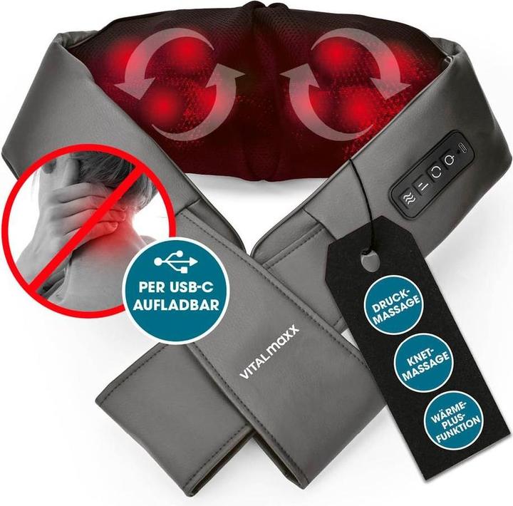 Actual product image Vitalmaxx Nacken-Massagekissen 15483, Produkttyp: MassagegerÃ¤t