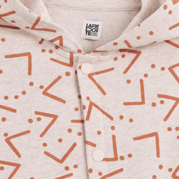 Actual product image La Redoute Collections Overall with hood (74)