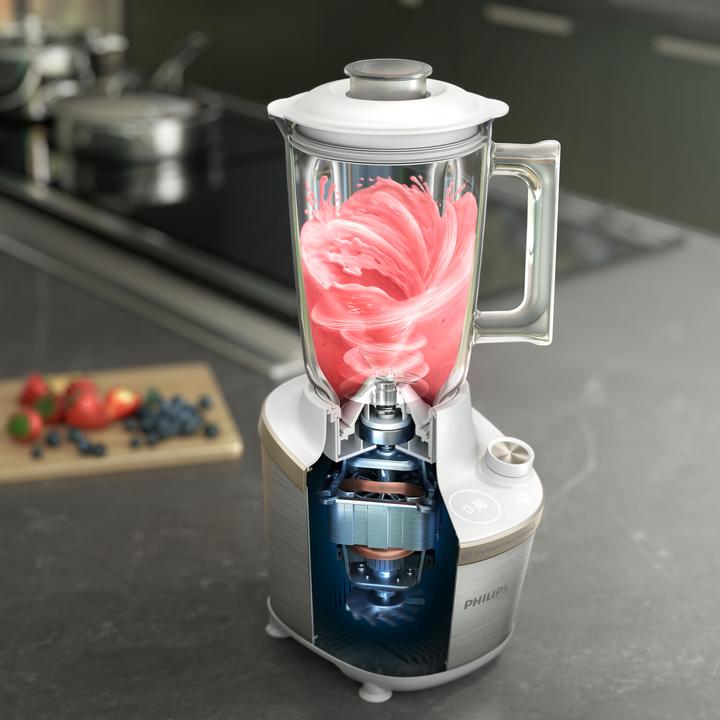 Actual product image Philips HR3760/01 Atlantic High (1500 W)