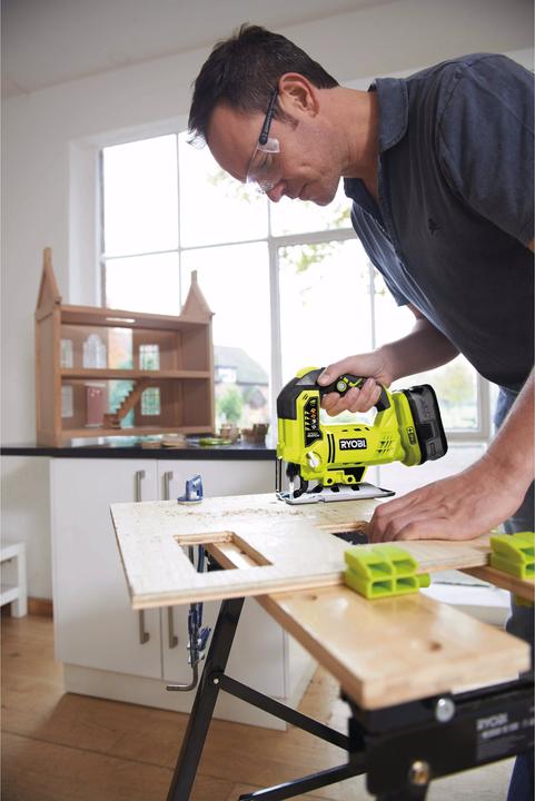 Productafbeelding Ryobi Draadloze decoupeerzaag