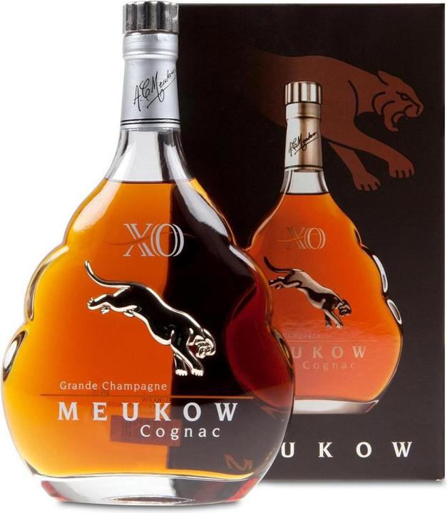 Actual product image Meukow XO Grande Champagne Cognac 0.7 l (1 x 70 cl)