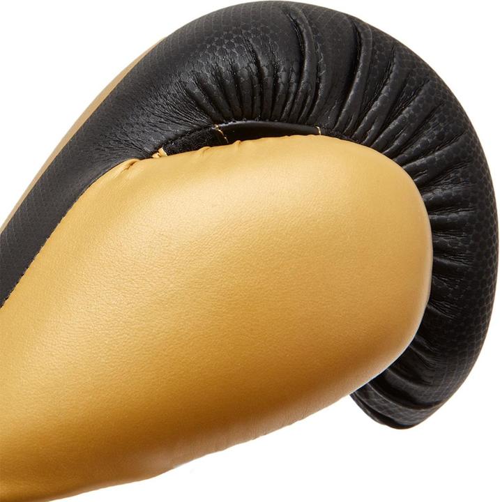 Immagine prodotto Reebok Guantoni da boxe Pro Nero/Oro (12 OZ, 12)