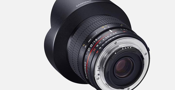 Produktbild Samyang 14mm f/2.8 ED AS IF UMC - Sony E (Sony E, Vollformat)
