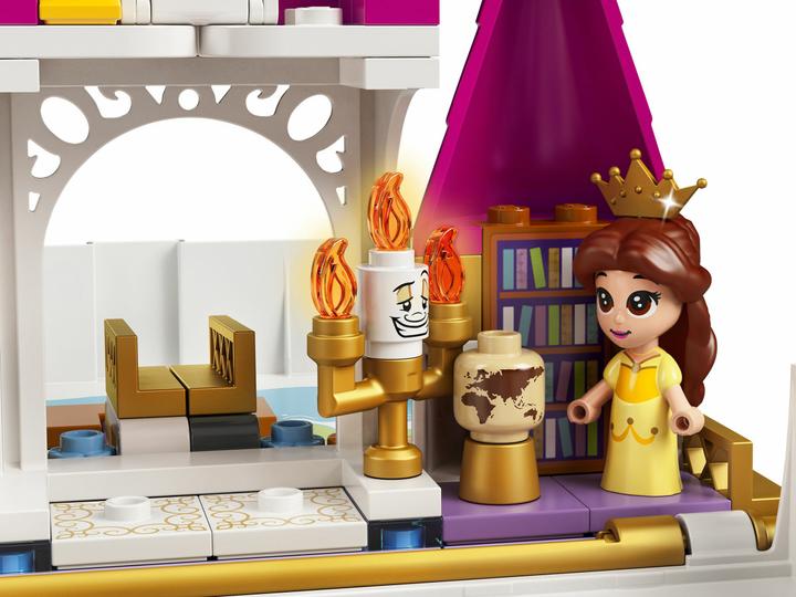 Produktbild LEGO Märchenbuch Abenteuer mit Arielle, Belle, Cinderella und Tiana (43193, LEGO Disney)