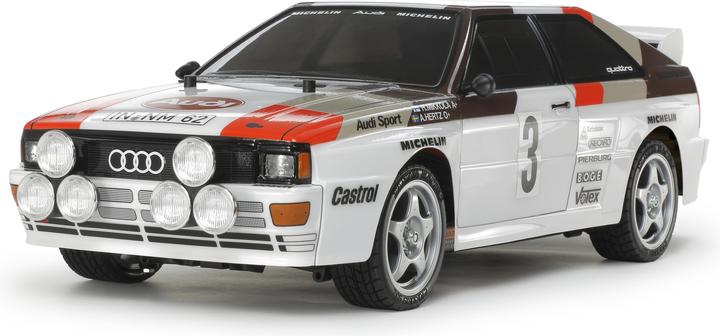 Tamiya Audi Quattro A2 (TT-02) Bausatz (Kit)