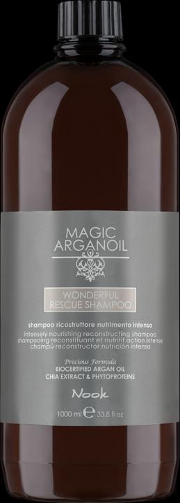 Nook Wonderful Rescue Shampoo - Wiederaufbau Shampoo 1000ml (1000 ml)