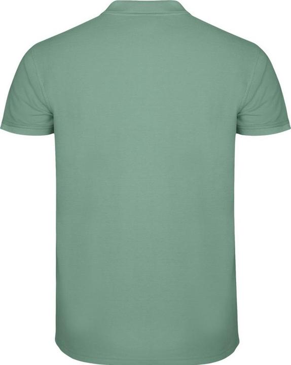 Actual product image Alpinia Mens Star Short-Sleeved Polo Shirt (L)