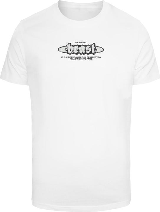 Mister Tee MisterTee Unleashed Beast Wording Tee - 186051