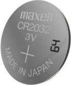 Actual product image Maxell Electronics CR2032 (5 pcs., CR2032, 220 mAh)