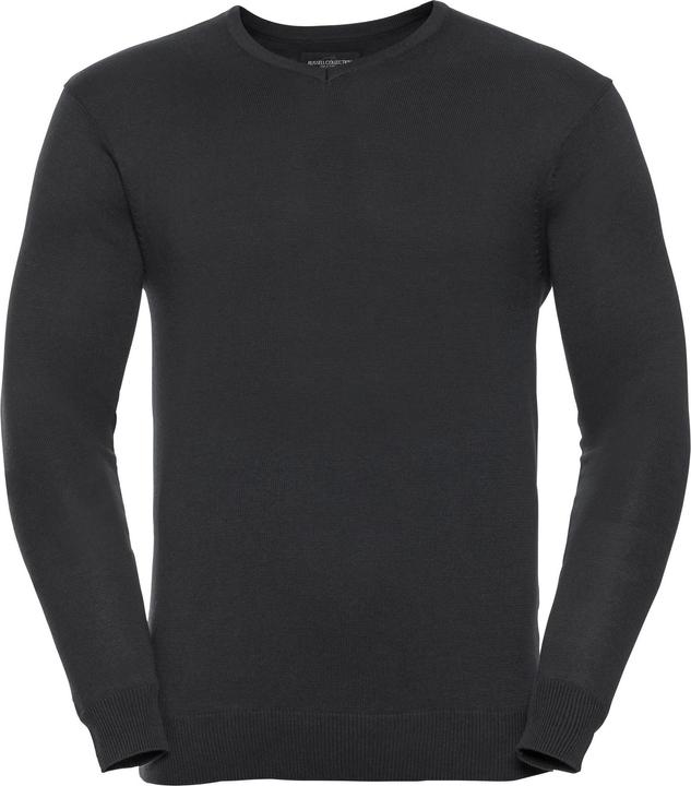 Russell Collection Strickpullover mit VAusschnitt