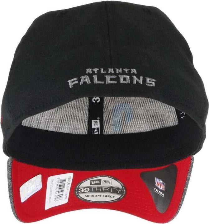 Produktbild New Era NFL - Atlanta Falcons - Grey Collection 39Thirty Cap schwarz ML (59)