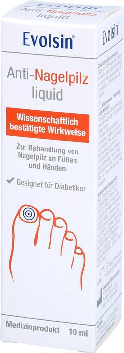 Actual product image Evolsin Anti Nagelpilz (10 ml)