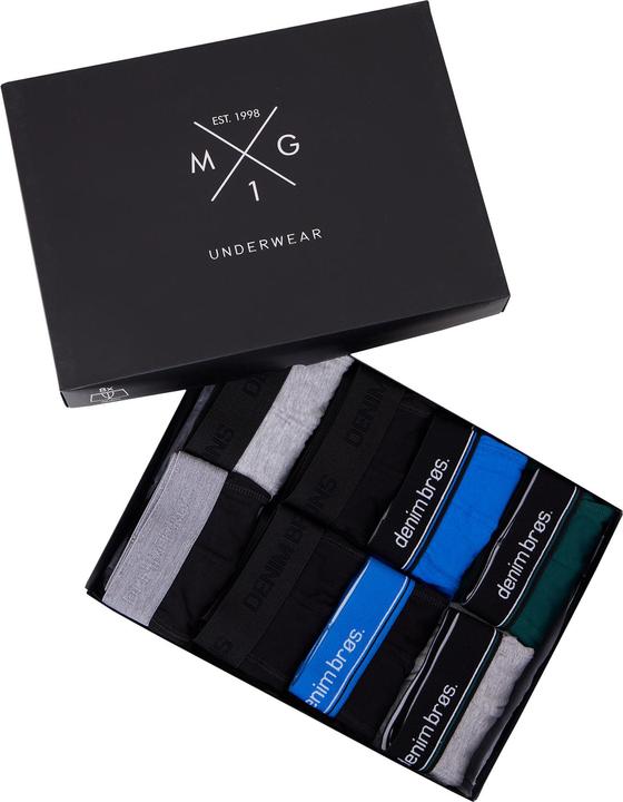 Actual product image Mg-1 Retro Boxer Mix Colours (M, pack of 8)