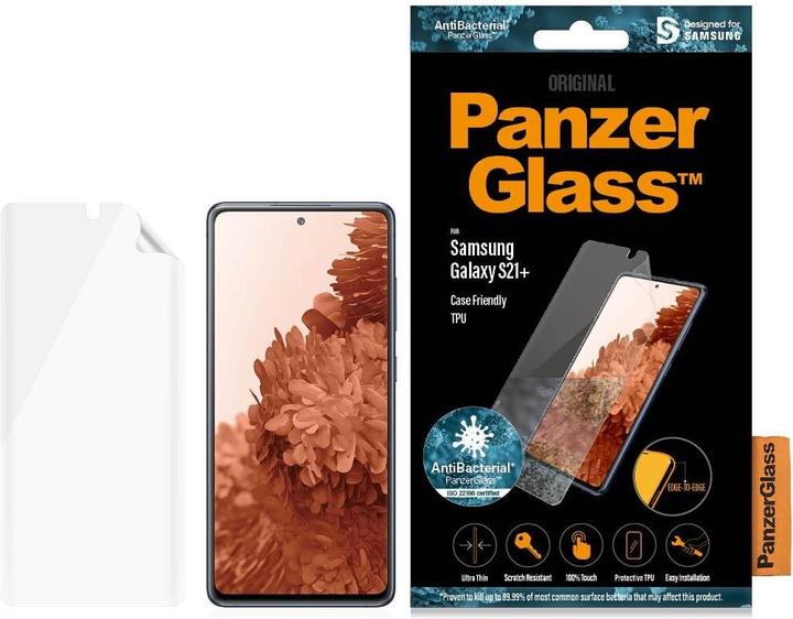 Produktbild PanzerGlass Case Friendly (1 Stück, Samsung Galaxy S21+)