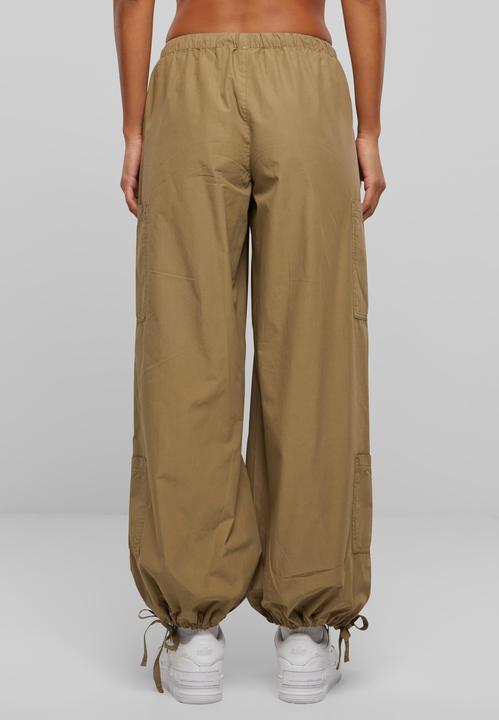 Produktbild Urban Classics Ladies Cotton Cargo Parashute Pants - 166855 (L)