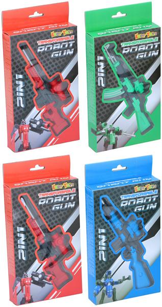 Image du produit Eddy Toys Transformer Robot & Gun (assoritert - 1 pièce)