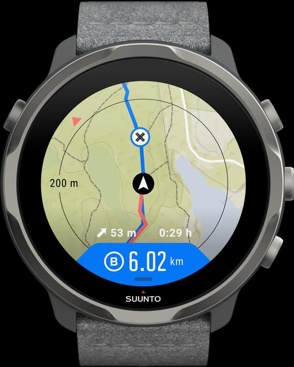 Actual product image Suunto 7 Limited Edition Gift Box (50 mm)