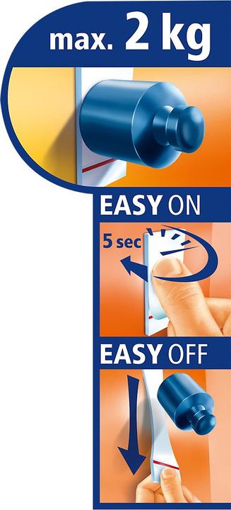 Productafbeelding tesa Powerstrips WP Haakgolf