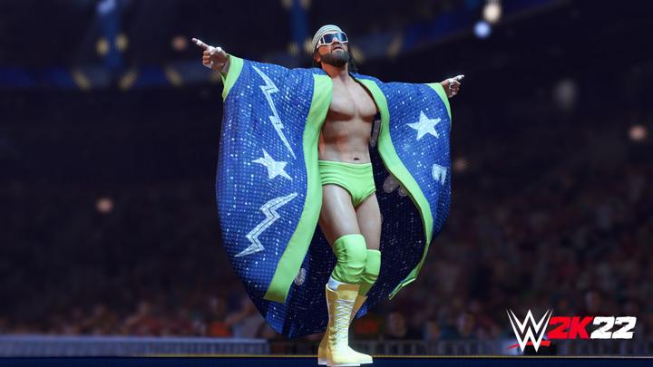 Produktbild 2K Games WWE 2K22 (PS4, EN)