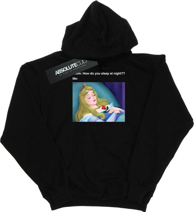 Produktbild Disney Sleeping Beauty Meme Kapuzenpullover (L)