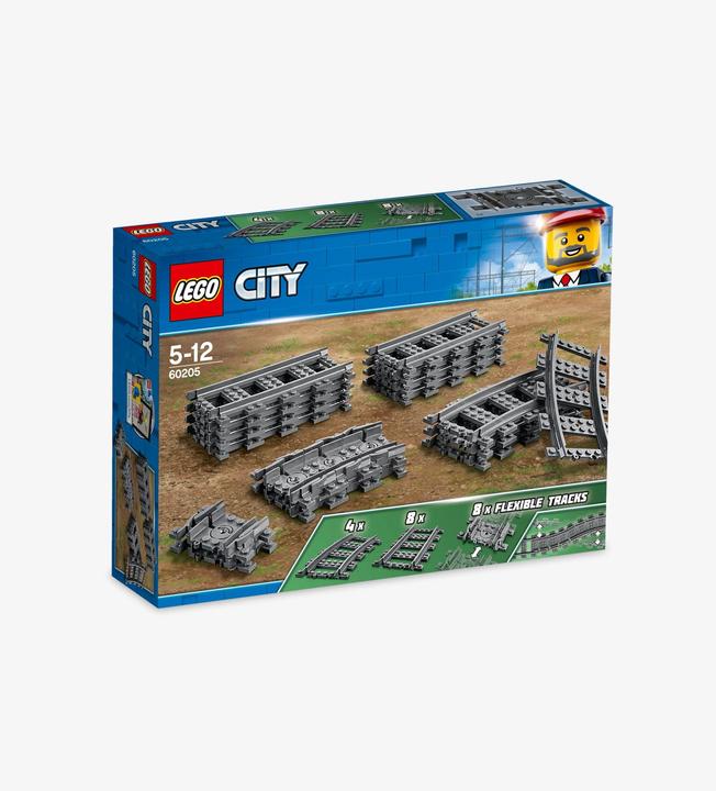 Produktbild LEGO Schienen (60205, LEGO City)