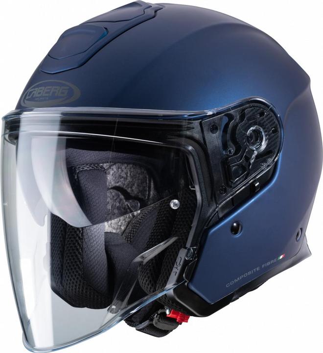Produktbild Caberg FLYON Jethelm matt blau yama S (S)