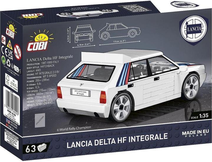 Immagine prodotto Cobi Youngtimer 1987 Lancia Delta Intergrale