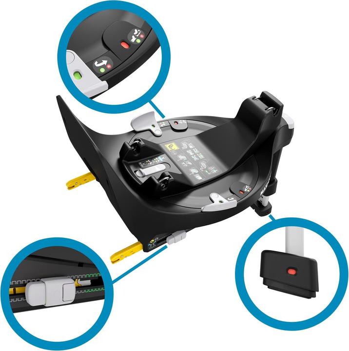 Actual product image Maxi-Cosi FamilyFix 360 i-size