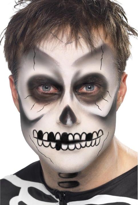 Immagine prodotto Smiffys Kit per il trucco dello scheletro