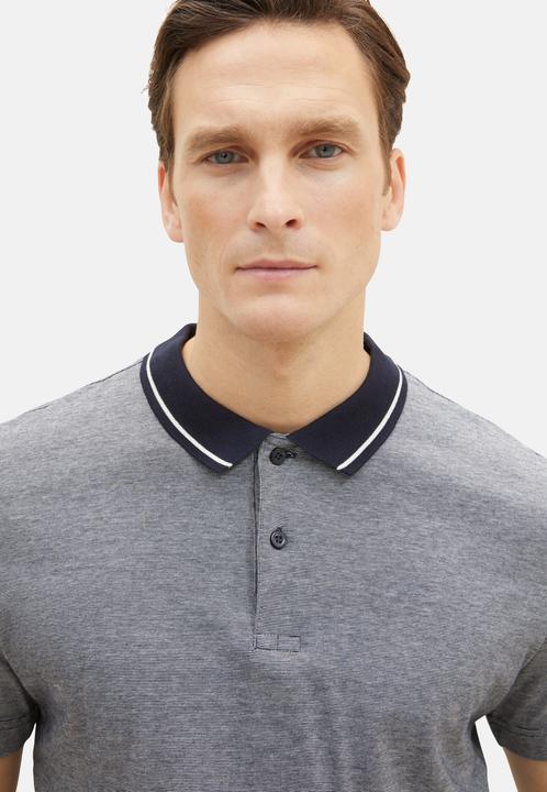 Image du produit Tom Tailor Polo Basic Chemise à manches courtes avec col polo (L)