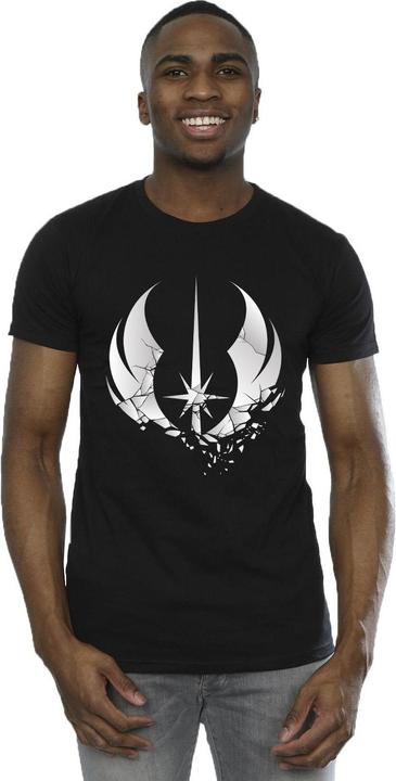 Produktbild Star Wars ObiWan Kenobi Order Fractured TShirt (L)