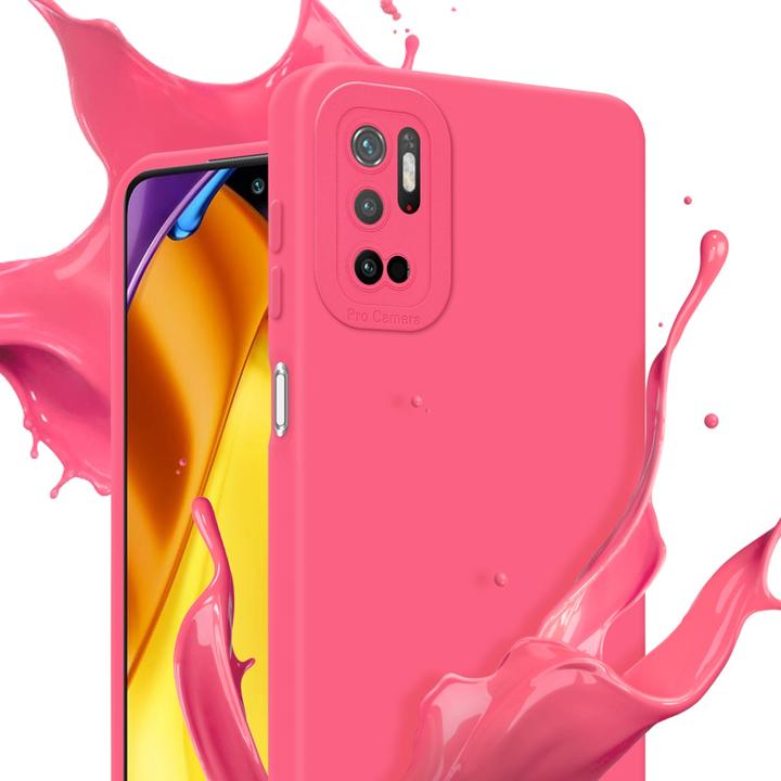Actual product image Cadorabo Cover for Xiaomi RedMi NOTE 10 5G / POCO M3 PRO 5G in TPU Fluid LM162 Style (Xiaomi Redmi Note 10 5G, Xiaomi Poco M3 Pro 5G)