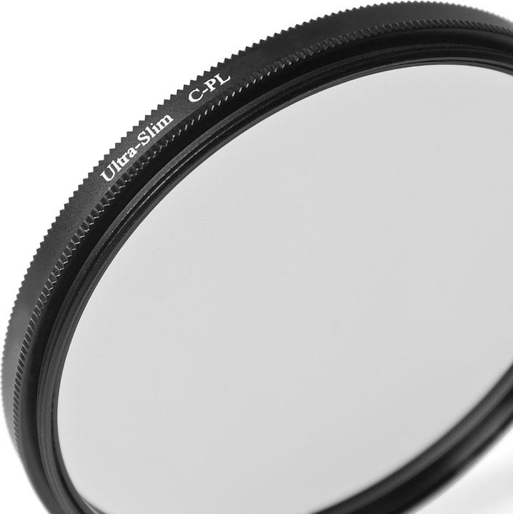 Massa Filtre polarisant CPL de haute qualité 58 mm (58 mm, Filtre polarisant)