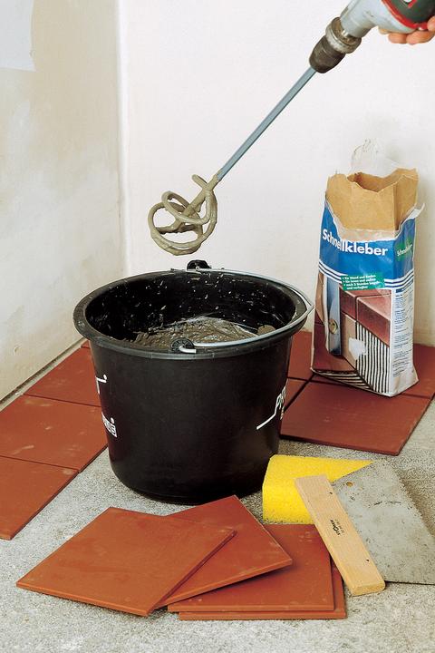 Actual product image wolfcraft wolfcraft 1 mortar and adhesive mixer ø85x400mm