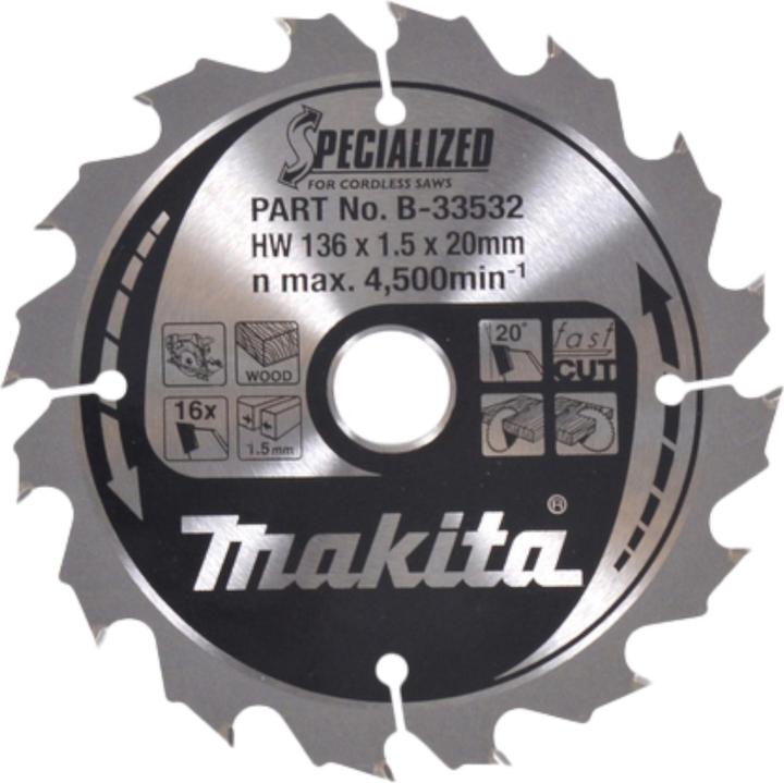 Immagine prodotto Makita Set di lame per sega circolare