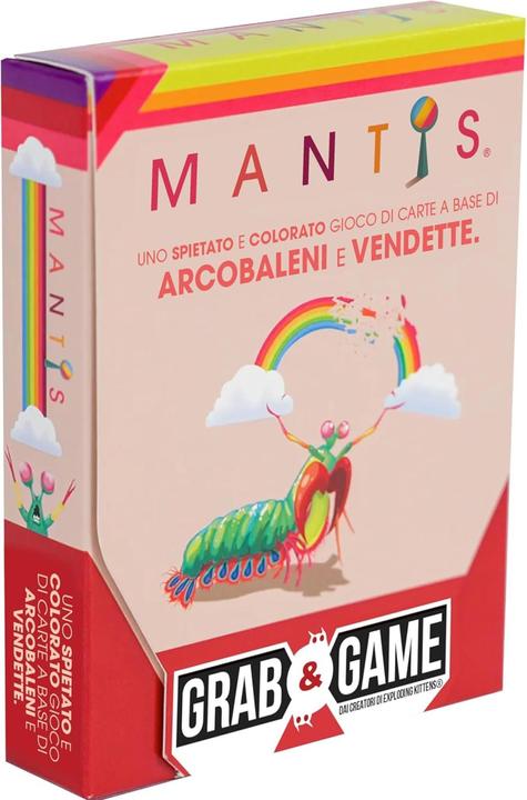 Produktbild Asmodée Gottesanbeterin Greifen & Spielen