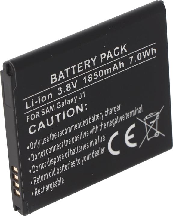 Actual product image Samsung Galaxy J1 Battery EB-BJ100CBE Battery EB-BJ100CBZ