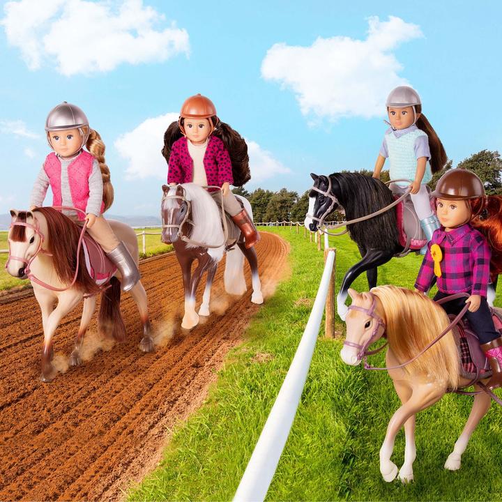 Image du produit Lori Poupée Samanda Cavalière