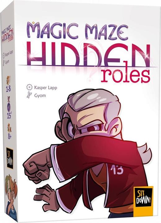 Image du produit Sit Down! Magic Maze - Rôles cachés (Français)
