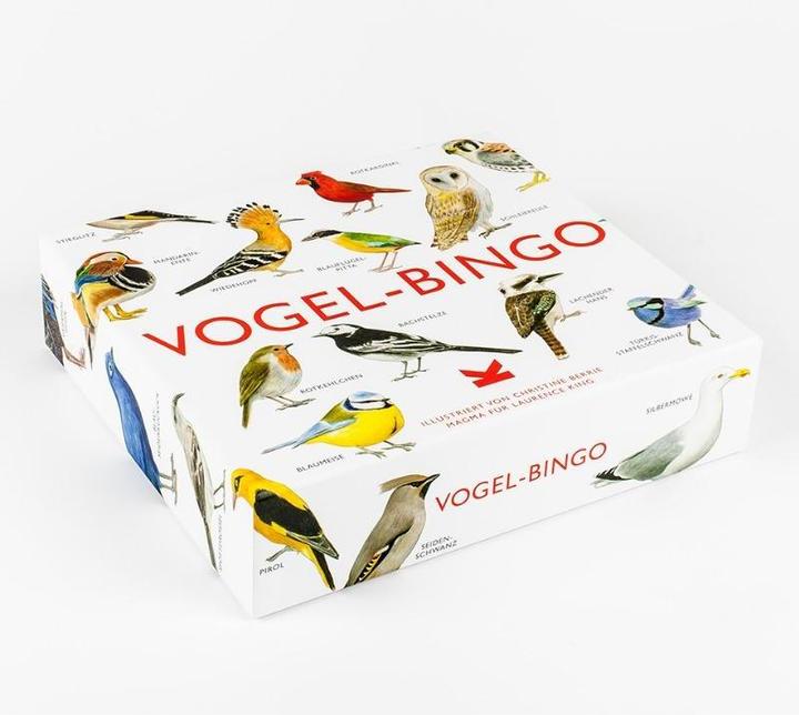 Produktbild 440732 - Vogel-Bingo - Brettspiel, 2-7 Spieler, ab 6 Jahren (DE-Ausgabe) (Deutsch)