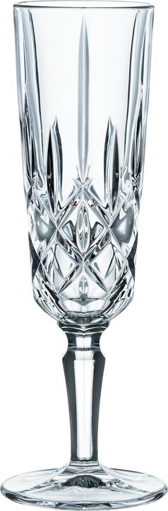 Nachtmann Champagnerglas Noblesse (15.50 cl, 4 Gläser, Sektgläser)