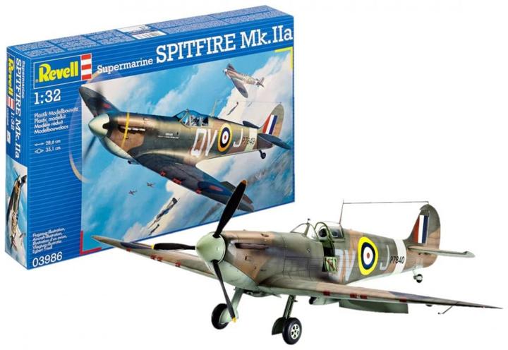 Produktbild Revell Supermarine Spitfire Mk.IIa