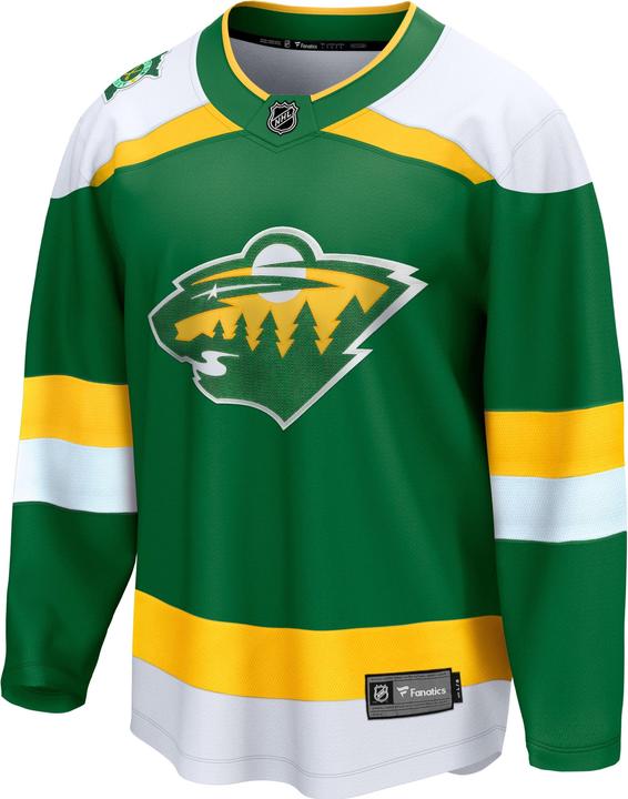 Produktbild Fanatics Minnesota Wild Alternate Breakaway NHL Mesh Jersey - XL (XL)