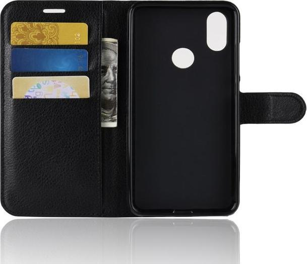 Productafbeelding MU Classic Litchi Leren Boekomslag Serie (Xiaomi Mi A2 Lite?)