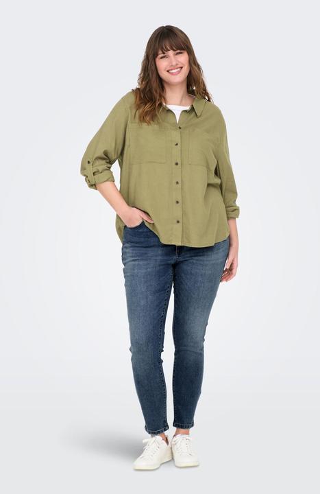 Image du produit Only CARICONIC Hohe Taille Skinny Fit Jeans Skinny Jeans (48)
