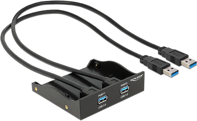 Immagine prodotto Delock 61828 Pannello frontale USB 3.0 a 2 porte