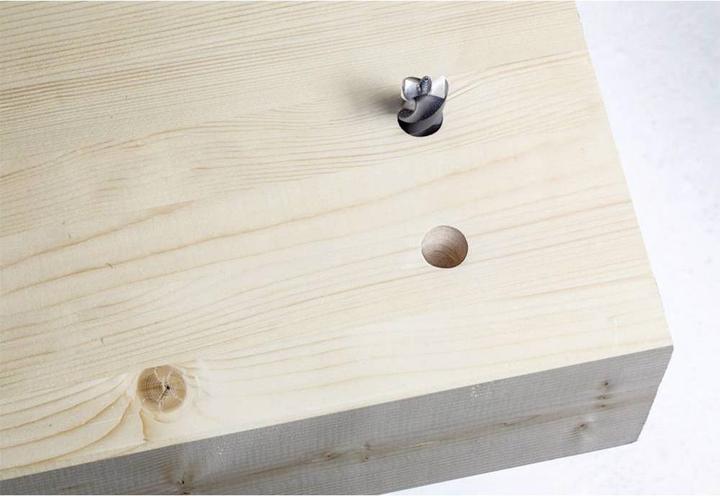 Produktbild kwb Schlangenbohrer Double Cut Japan 460 mm (38 mm)